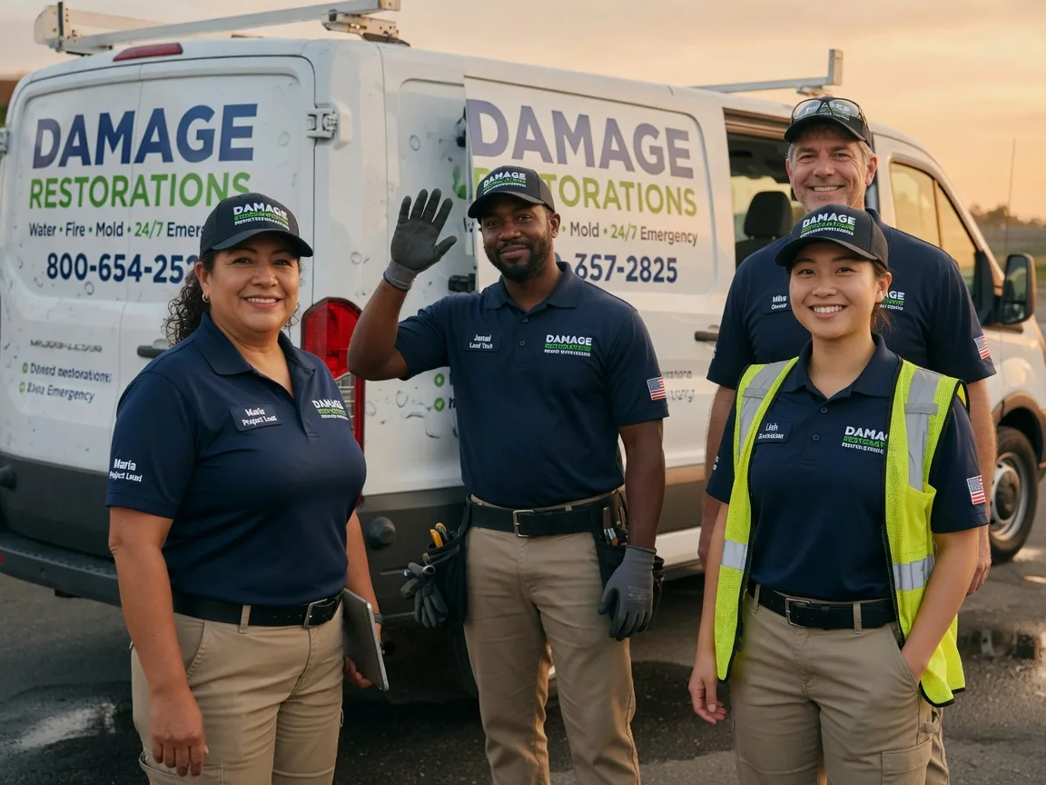 Water Damage Restoration company in Wasta, SD